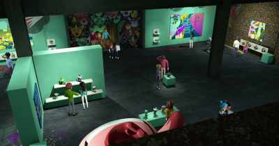 I can't believe I'm really here.
Mint Condition's studio! - Spy Kids: Mission Critical