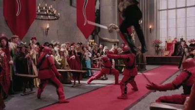 I can't believe I'm saving you - Ella Enchanted