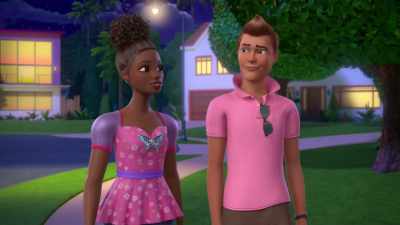 I can't believe
I'm saying this, - Barbie: A Touch of Magic