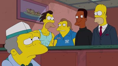 I can't believe I'm saying this. - The Simpsons