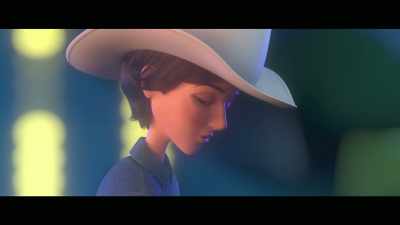 - ♪ I can't believe
I'm standing here dry-eyed ♪ - Tig Notaro: Drawn