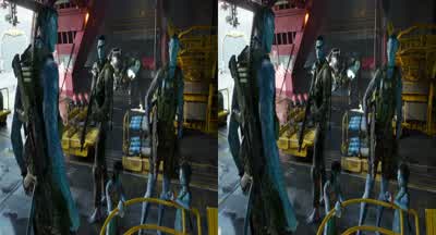 I can't believe I'm tied up again - Avatar: The Way of Water