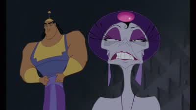 I can't believe this is happeningThen I bet you weren't expecting thisNoOkay - The Emperor's New Groove