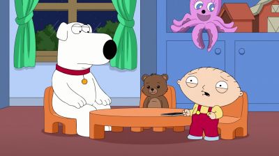 I can't believe it, Brian.
I've been forgotten. - Family Guy