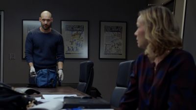 I can't believe it. I'm
so relieved! Justine... - The Strain