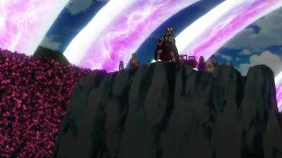I can't believe it!
Is she gonna perform by herself forever?! - One Piece Film Red