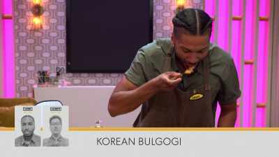 I can't believe it. It's awesome. - Secret Chef