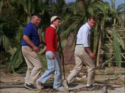 I can't believe it.
It's too good to be true. - Gilligan's Island