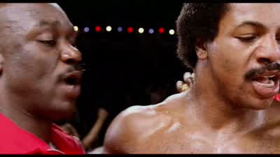 I can't believe it WhatHe broke my nose again - Rocky II