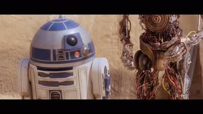I can't believe it. - Star Wars: Episode I   The Phantom Menace