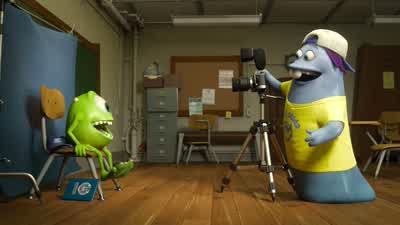 I can't believe itI'm officially a college student - Monsters University