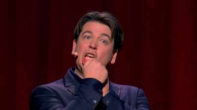"I can't believe it's him!" - Michael McIntyre: Showman