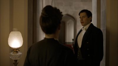 I can't believe I've been passed
over for Long John Silver. - Downton Abbey