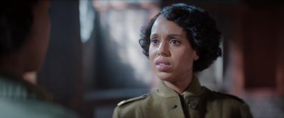 I can't believe I've made
Carla Jackson cry. Wow. - The Six Triple Eight