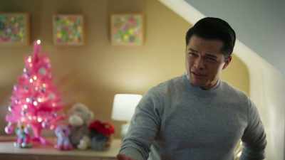 I can't believe I've never
asked you this but um... - Christmas on Cherry Lane