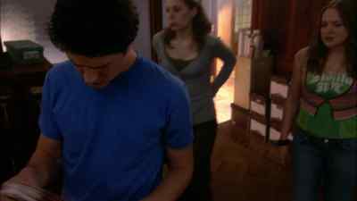 I can't believe they kept
all his research. - Kyle XY