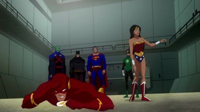 I can't believe you kept that thing - Justice League: Crisis on Two Earths