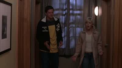 I can't believe you let that happenI know I'm sorry I screwed upListen we can still save himThe answer to the tape to your crop circlesis at a lighthouseOh you think I'm crazy don't youOf course I do - Scary Movie 3