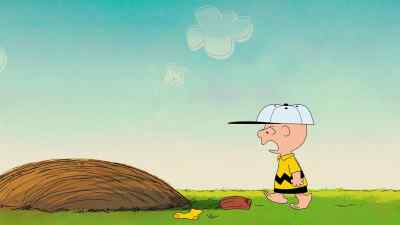 I can't believe we lost another game! - The Snoopy Show