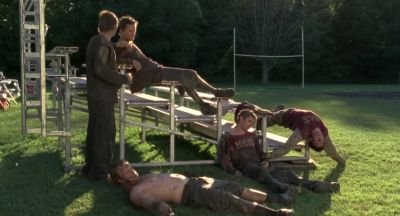 I can't believe we lost to midgets - American Pie Presents: The Naked Mile