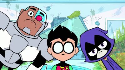 I can't believe we lost! - Teen Titans Go!