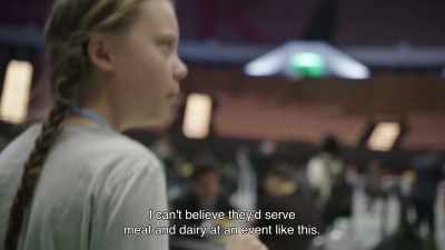 I can't believe that meat - I Am Greta