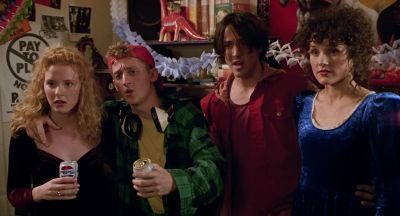 I can't believe Missy divorced your dad - Bill &amp; Ted's Bogus Journey