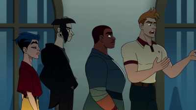 I can't believe after months
of constant undermining - Q-Force