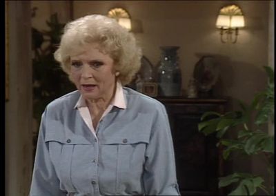 I can't believe my mother's out - The Golden Girls