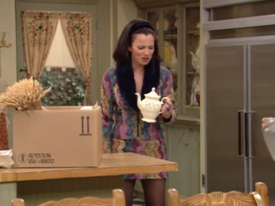 I can't believe Mr. Sheffield
is dumping me. - The Nanny