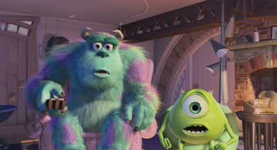 I can't believe itOh MikeI was on TVDid you see me I'm a natural - Monsters, Inc