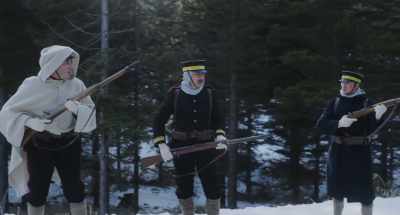 I can't believe that pitiful man
is Immortal Sugimoto. - Golden Kamuy