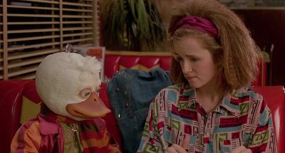 I can't believe this planet Fried eggs Yuck - Howard the Duck