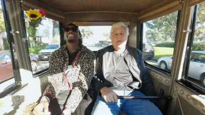 I can't believe we riding in this shit.
This shit drives this shit. - Skrrt with Offset