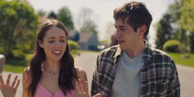 - I can't believe she said no.
- I know. I... - I Love My Dad
