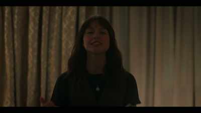 I can't believe
she finally did something cool - The Girls on the Bus
