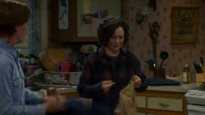 I can't believe
she's excluding me - The Conners