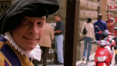 I can't believe that guy let us in. - EuroTrip