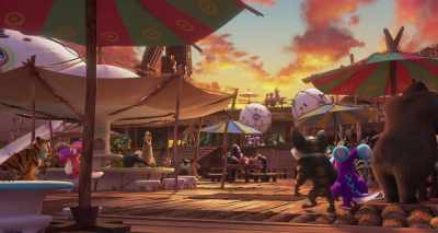 I can't believe
that we were in a storm, - Two by Two: Overboard!