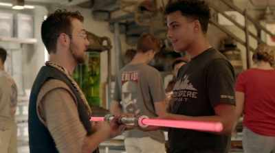 I can't believe that's here." - Star Wars: Galaxy's Edge - Adventure Awaits