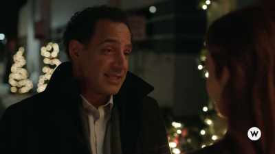 I can't believe the neighbor - We Need a Little Christmas