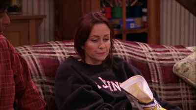 I can't believe they're gonna be
over here next week. - Everybody Loves Raymond