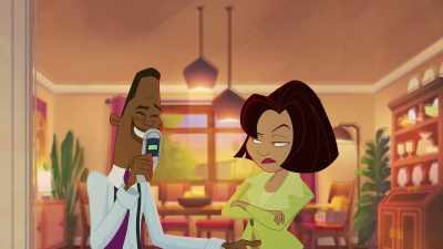 I can't believe this. He got me again! - The Proud Family: Louder and Prouder