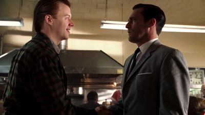 I can't believe this. - Mad Men