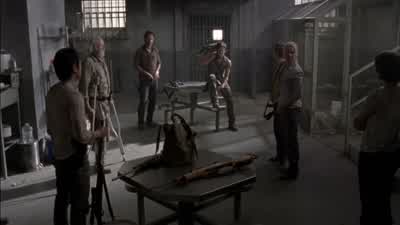 I can't believe this. - The Walking Dead