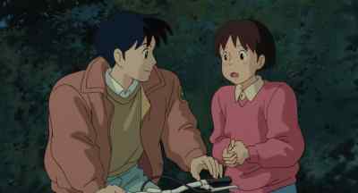 I can't believe this.
You were actually awake. - Whisper of the Heart
