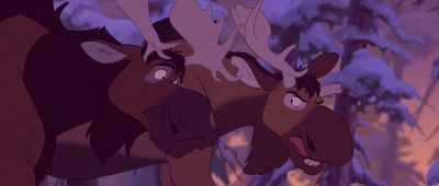 I can't believe you totalled a mammoth - Brother Bear