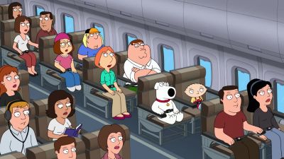 I can't believe you tricked
me into going to Italy. - Family Guy