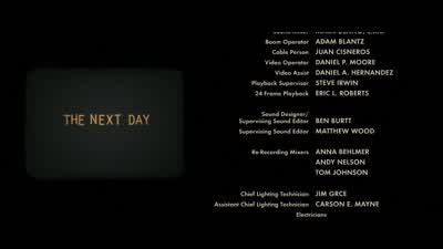 I can't believe we weren't killed last night. - Super 8