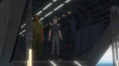 I can't believe we're back
on Castilon. - Star Wars Resistance